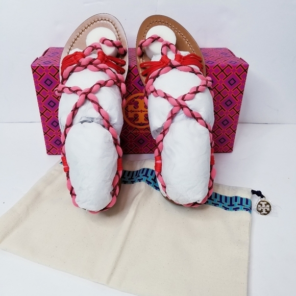 Tory Burch Paloma Sandals - Picture 4 of 9